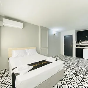 Pleasant Studio Flat In Kabatas Beyoglu Апартаменты
